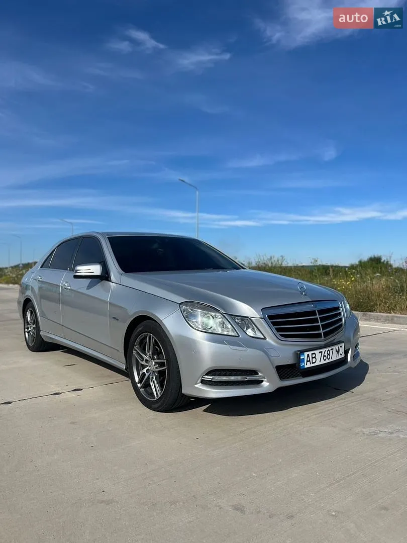 2012 Mercedes-Benz E-klasse - мініатюра 7