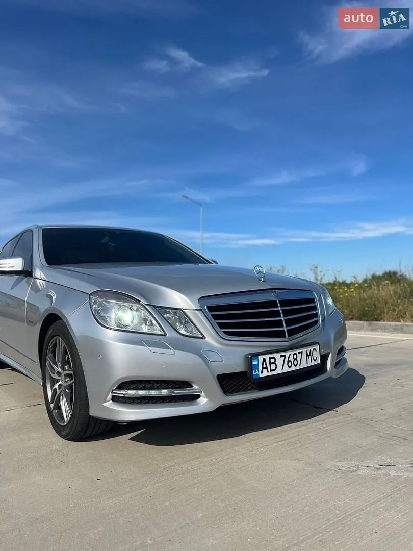 2012 Mercedes-Benz E-klasse - мініатюра 9