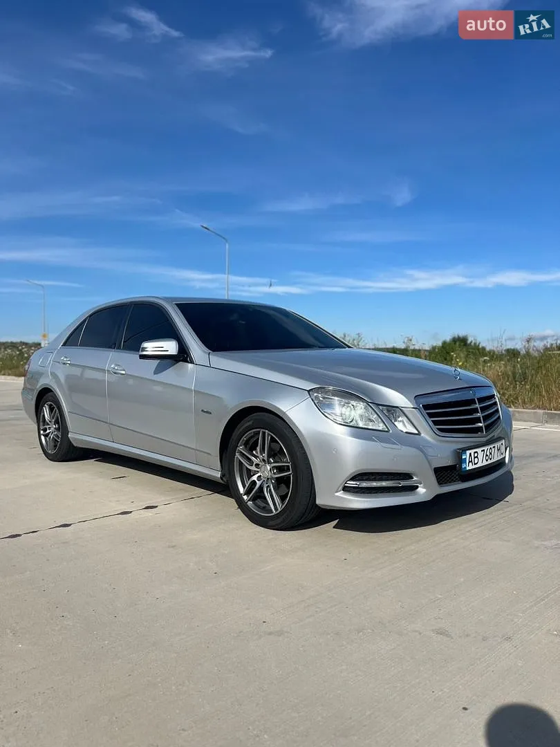 2012 Mercedes-Benz E-klasse - мініатюра 8