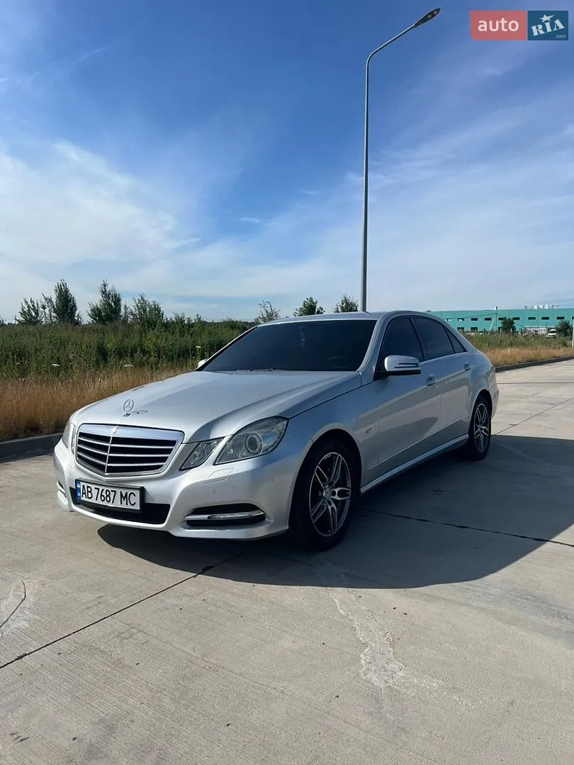 2012 Mercedes-Benz E-klasse - мініатюра 3
