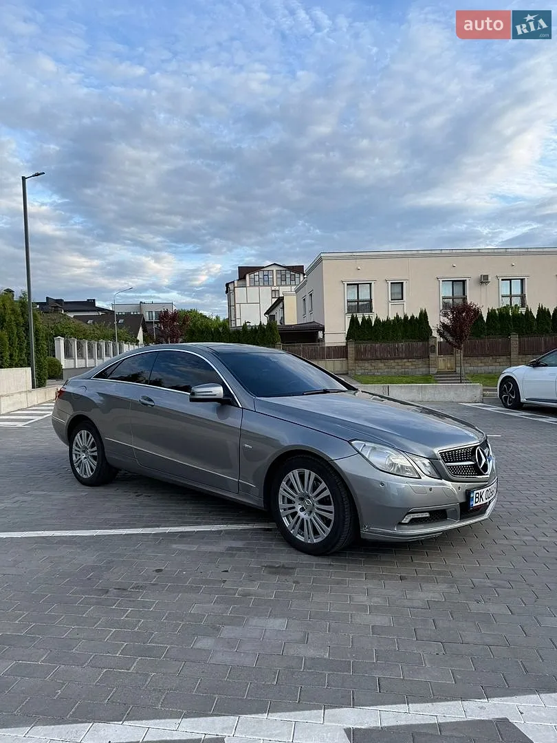 2010 Mercedes-Benz E-klasse - мініатюра 5