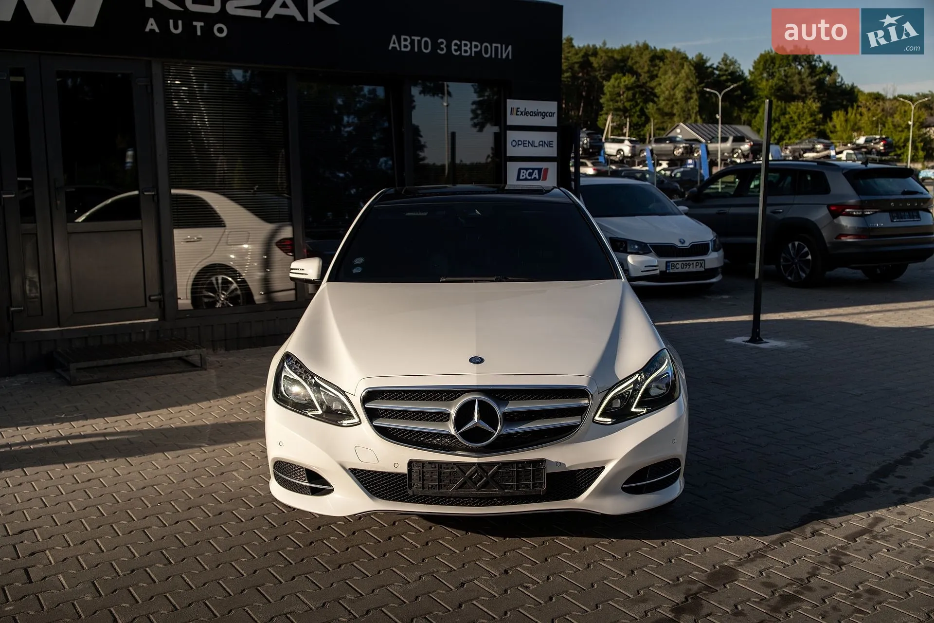 2014 Mercedes-Benz E-klasse - мініатюра 6