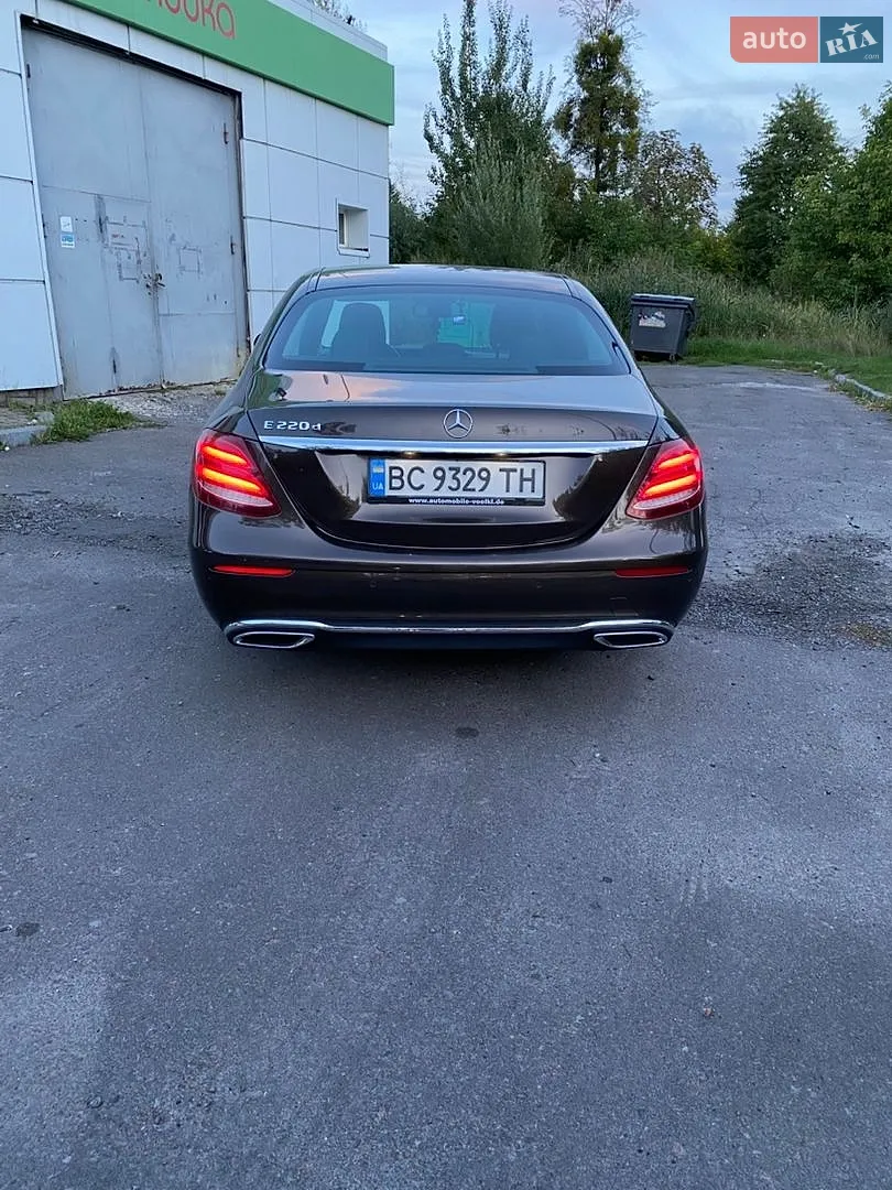 2017 Mercedes-Benz E-klasse - мініатюра 8