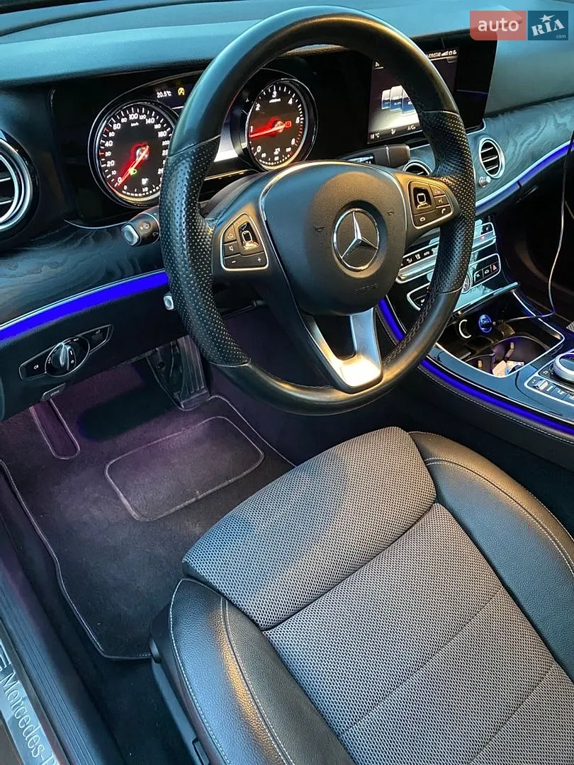 2017 Mercedes-Benz E-klasse - мініатюра 10