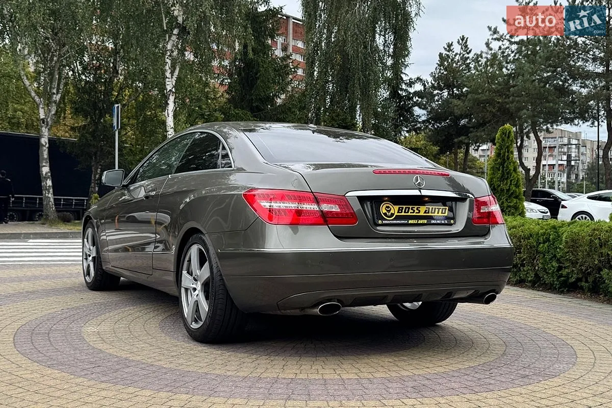 2010 Mercedes-Benz E-klasse - мініатюра 5