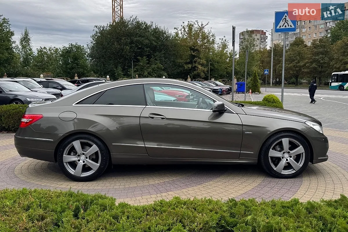 2010 Mercedes-Benz E-klasse - мініатюра 8