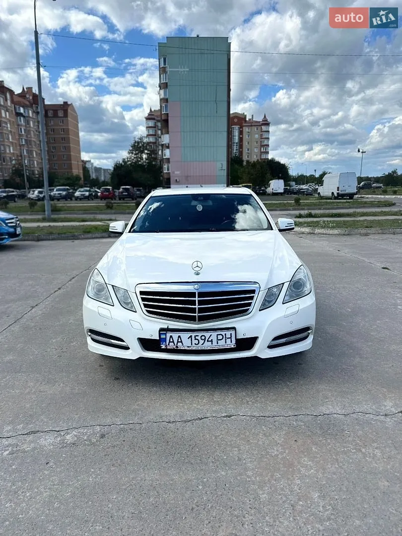 2012 Mercedes-Benz E-klasse - мініатюра 2