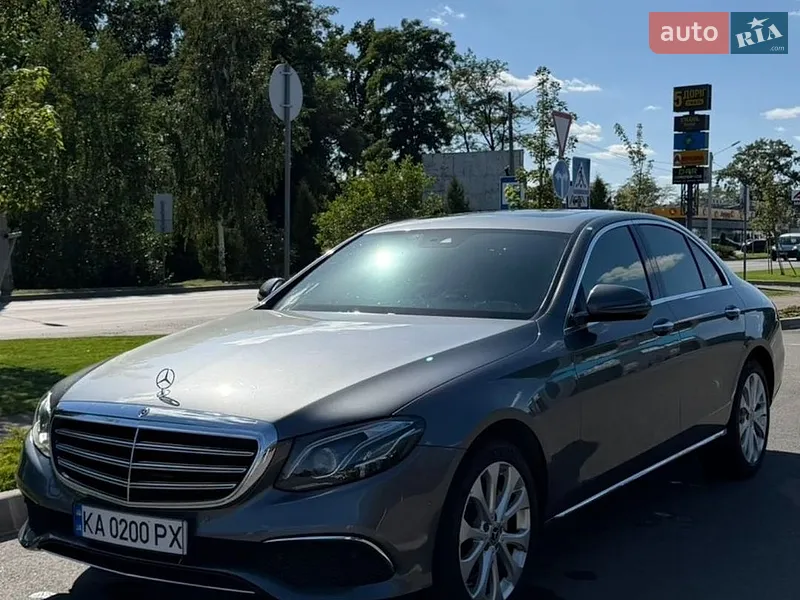 Mercedes-Benz E-Class