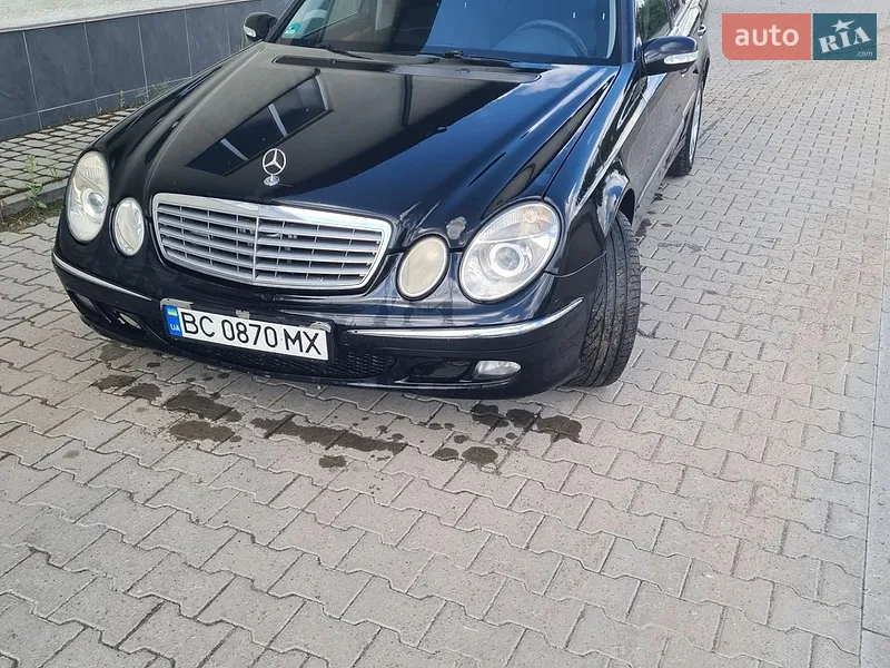 Mercedes-Benz E-Class 2004