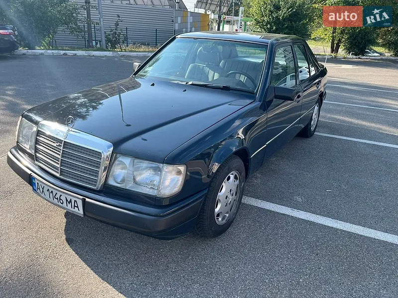 Mercedes-Benz E-Class 1987