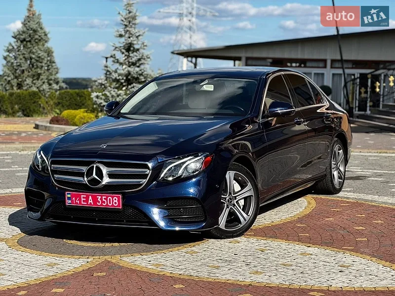 Mercedes-Benz E-Class