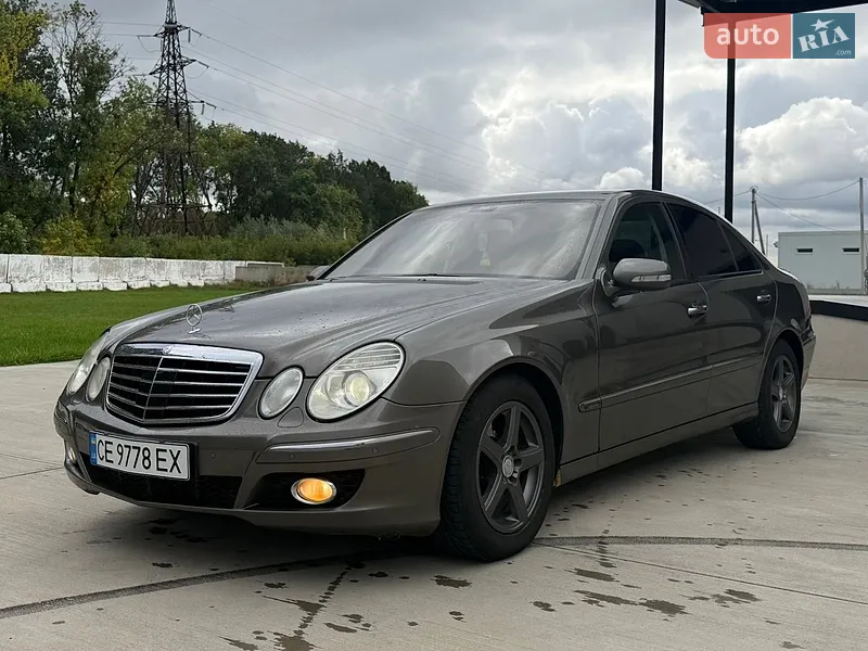 Mercedes-Benz E-Class