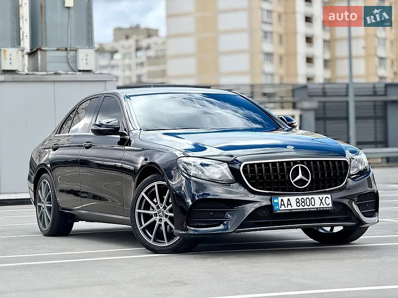 Mercedes-Benz E-Class