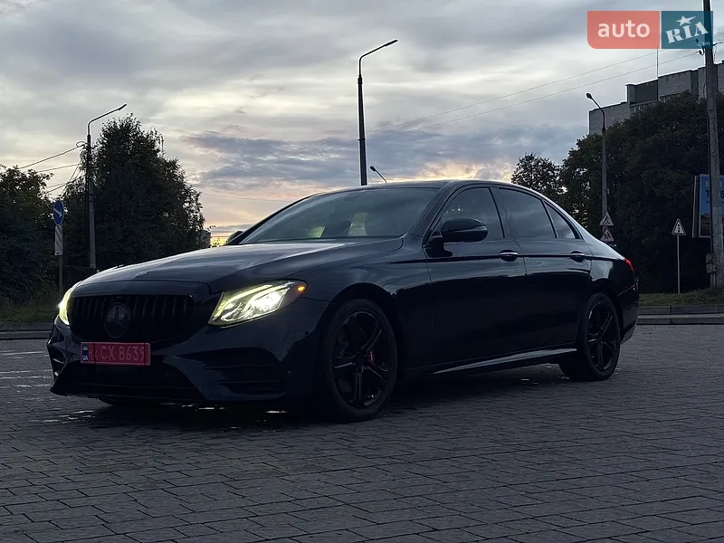 Mercedes-Benz E-Class 2017
