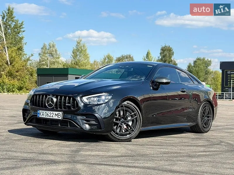 Mercedes-Benz E-Class 2021