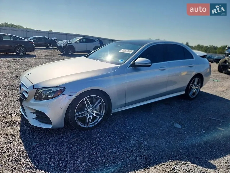 Mercedes-Benz E-Class 2017