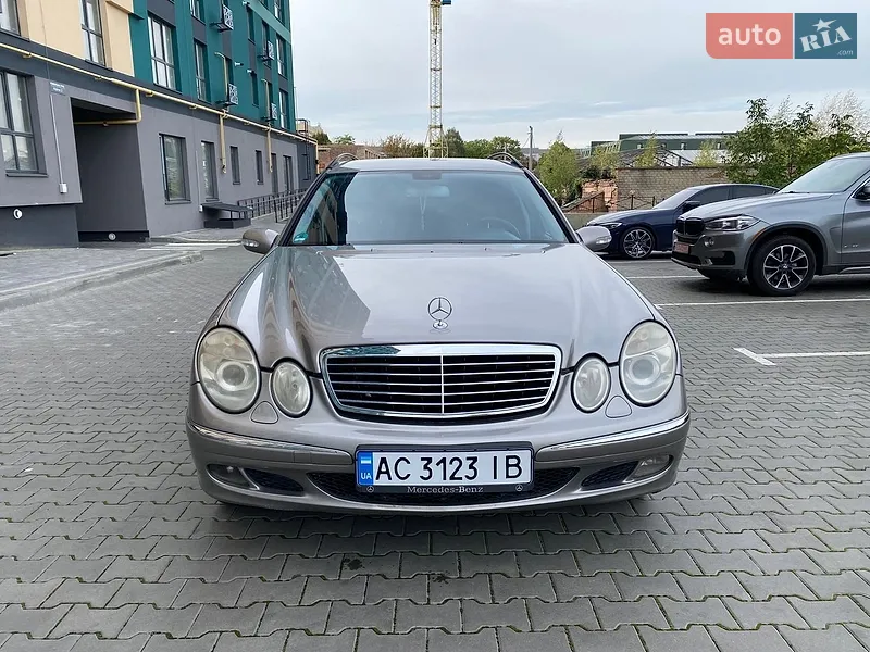 Mercedes-Benz E-Class