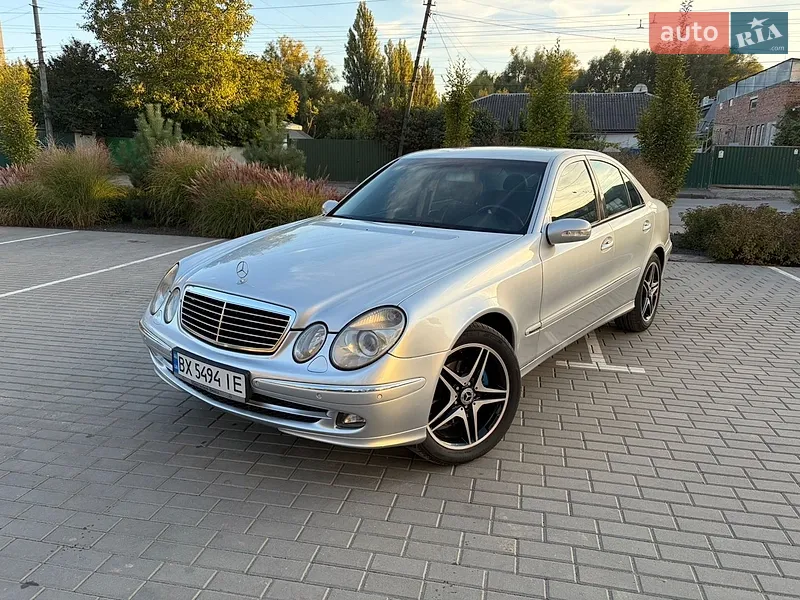 Mercedes-Benz E-Class