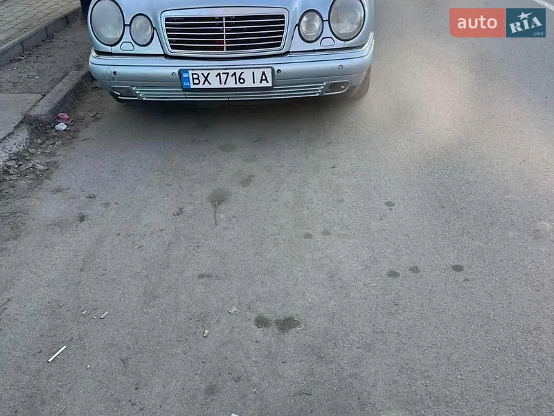 Mercedes-Benz E-Class 1998