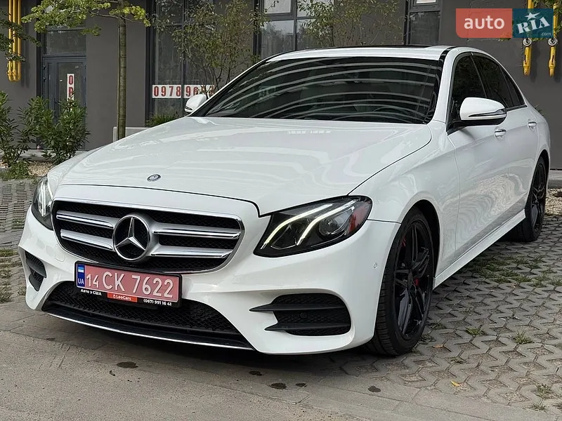 Mercedes-Benz E-Class