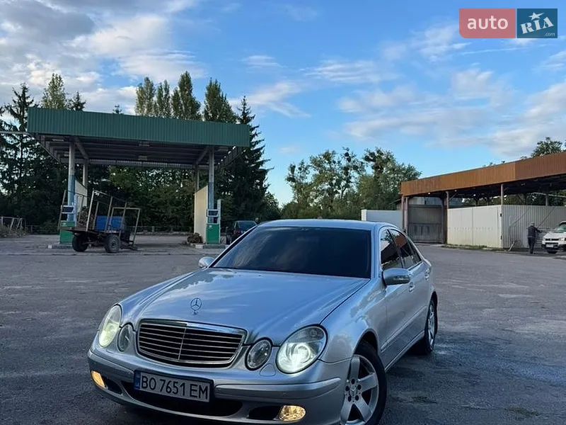 Mercedes-Benz E-Class