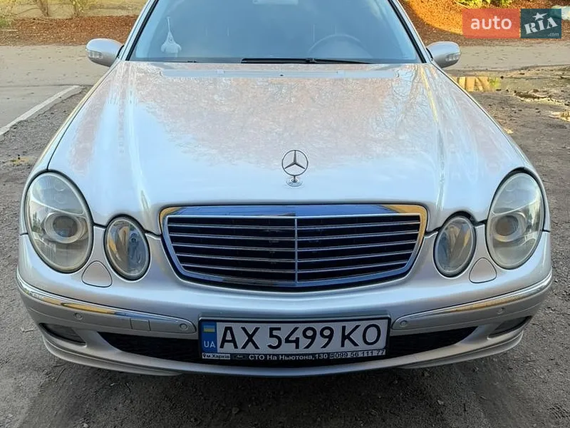Mercedes-Benz E-Class 2005