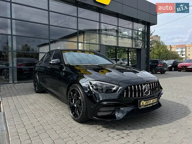 Mercedes-Benz E-Class