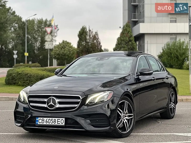 Mercedes-Benz E-Class