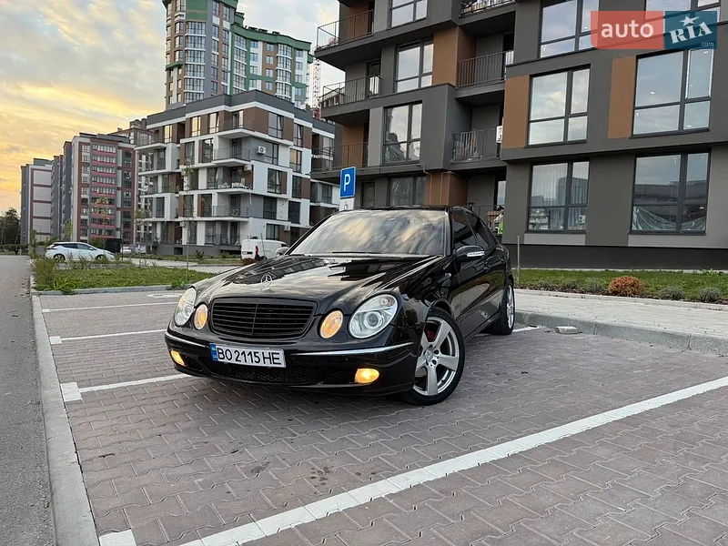 Mercedes-Benz E-Class 2004