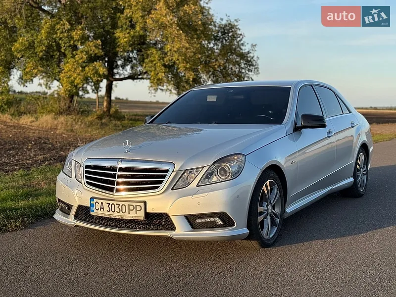 Mercedes-Benz E-Class