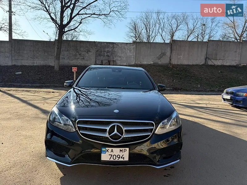 Mercedes-Benz E-Class 2014
