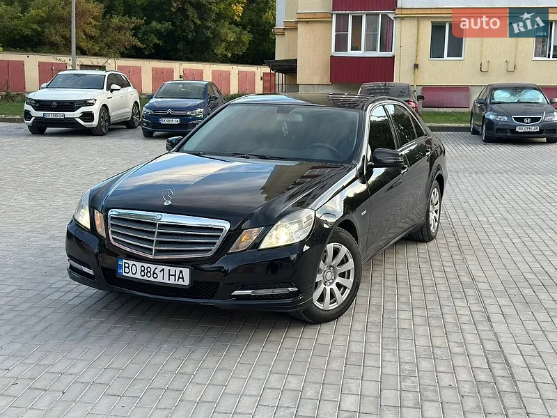 Mercedes-Benz E-Class 2012