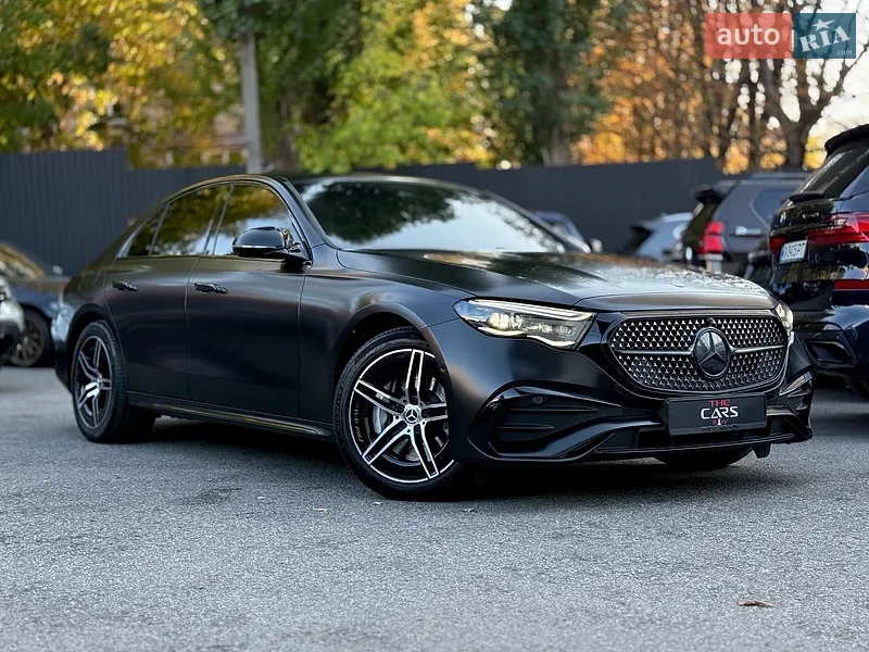 Mercedes-Benz E-Class 2024