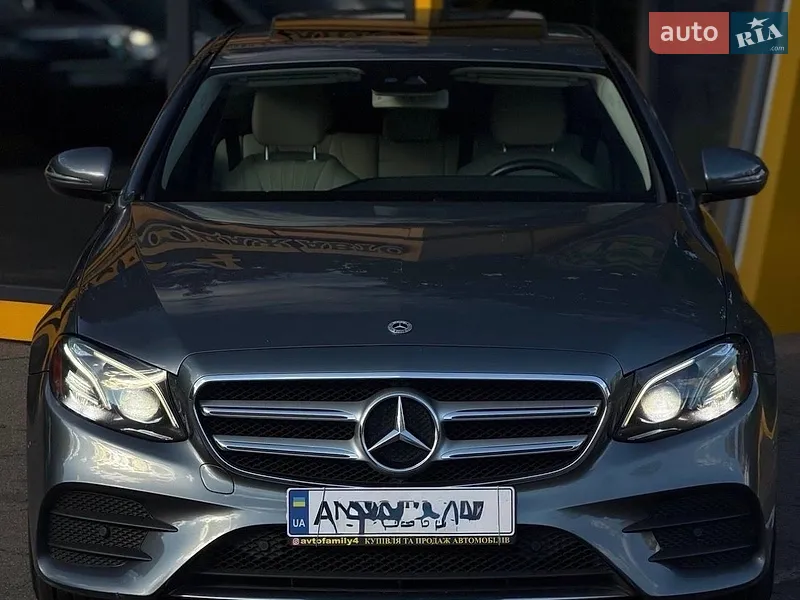 Mercedes-Benz E-Class
