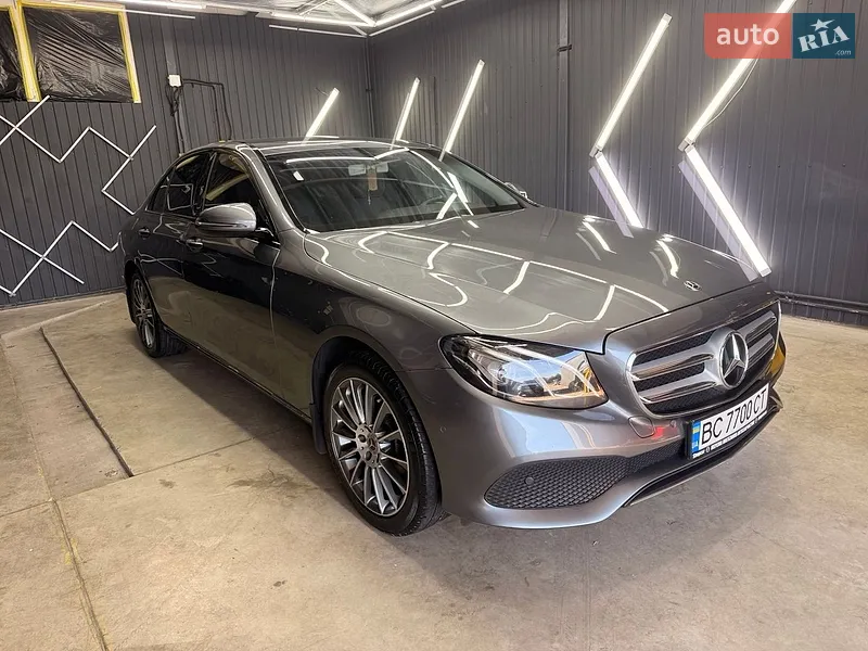 Mercedes-Benz E-Class 2018