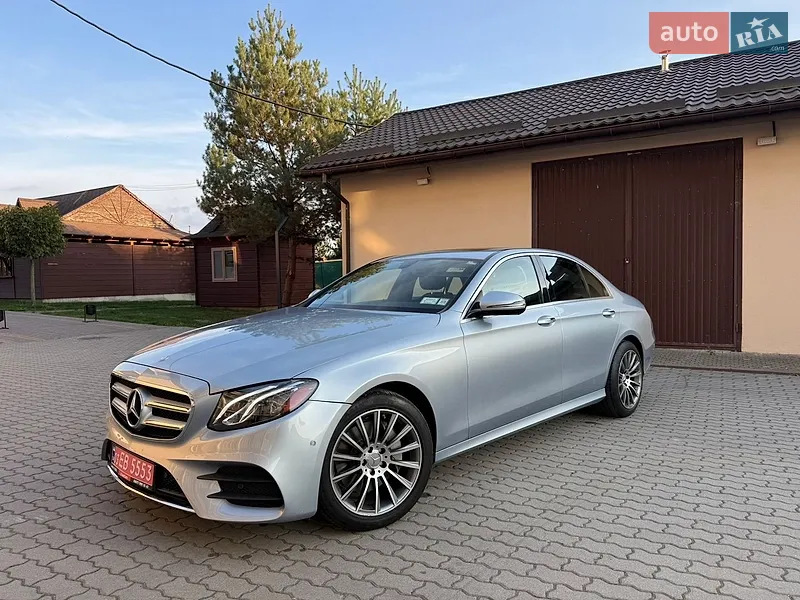 Mercedes-Benz E-Class