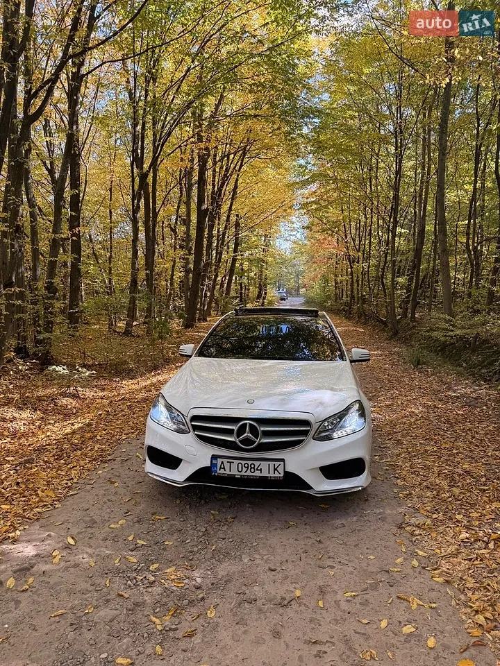 Mercedes-Benz E-Class 2014