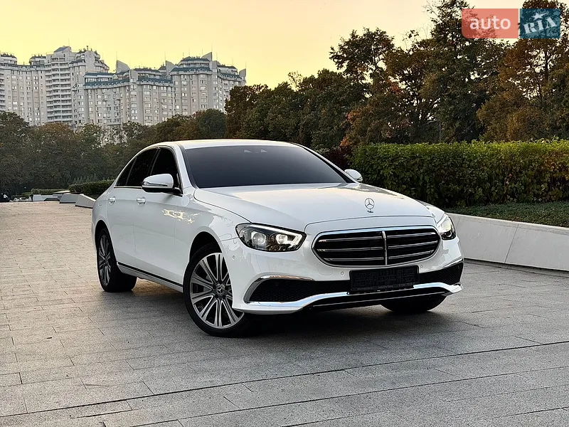 Mercedes-Benz E-Class