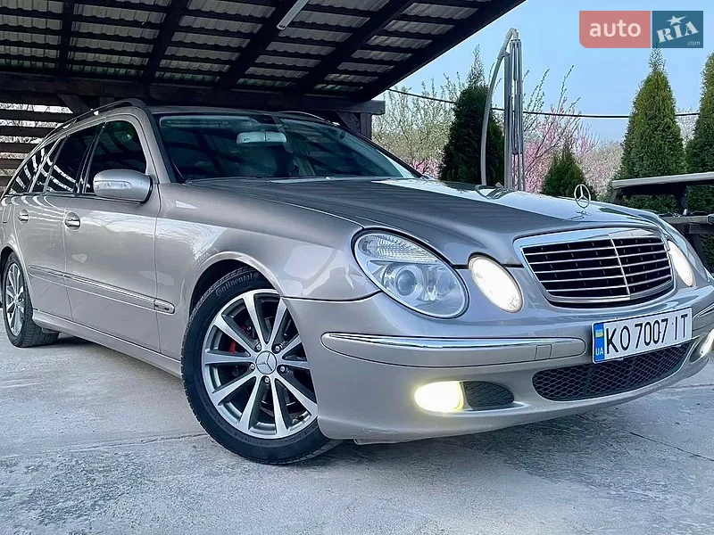 Mercedes-Benz E-Class