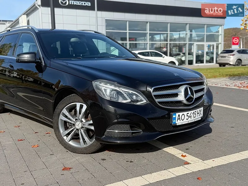 Mercedes-Benz E-Class 2016