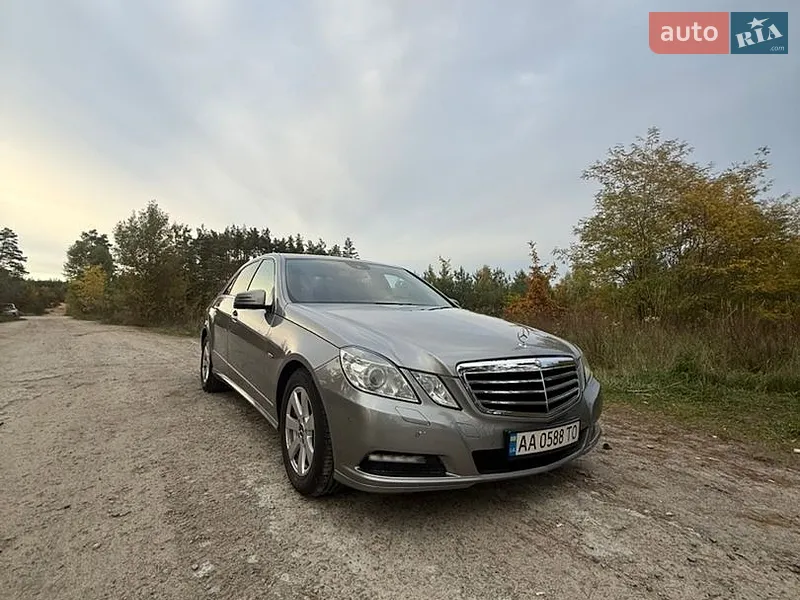 Mercedes-Benz E-Class