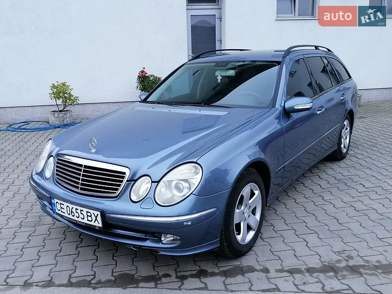 Mercedes-Benz E-Class