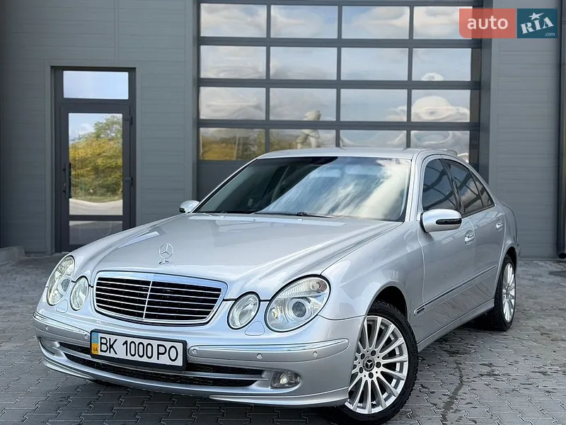 Mercedes-Benz E-Class