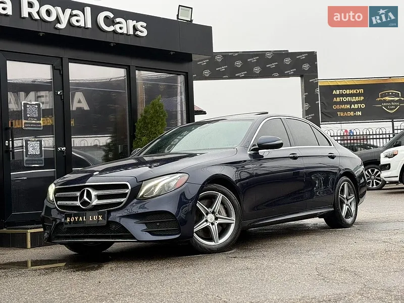 Mercedes-Benz E-Class