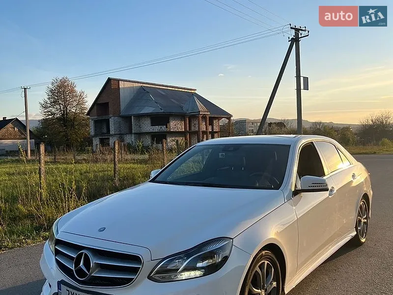 Mercedes-Benz E-Class