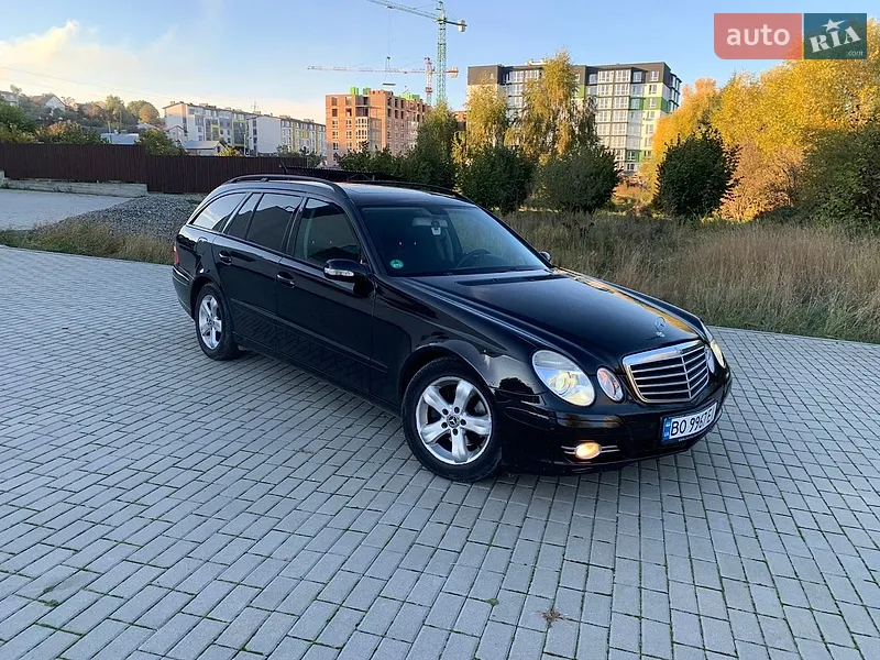 Mercedes-Benz E-Class