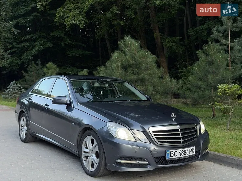 Mercedes-Benz E-Class