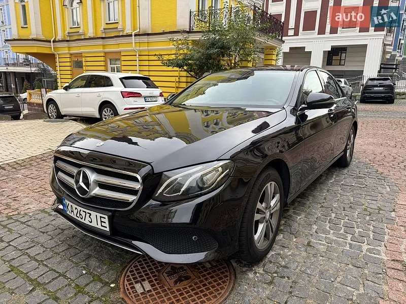 Mercedes-Benz E-Class