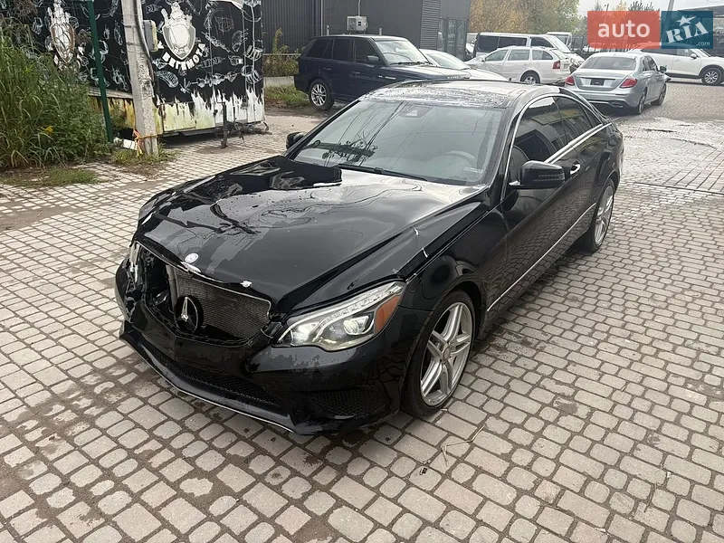 Mercedes-Benz E-Class
