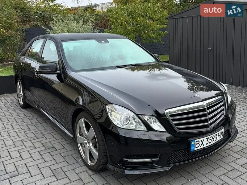 Mercedes-Benz E-Class